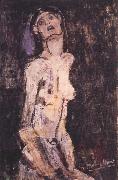 Amedeo Modigliani, Suffering Nude (mk39)